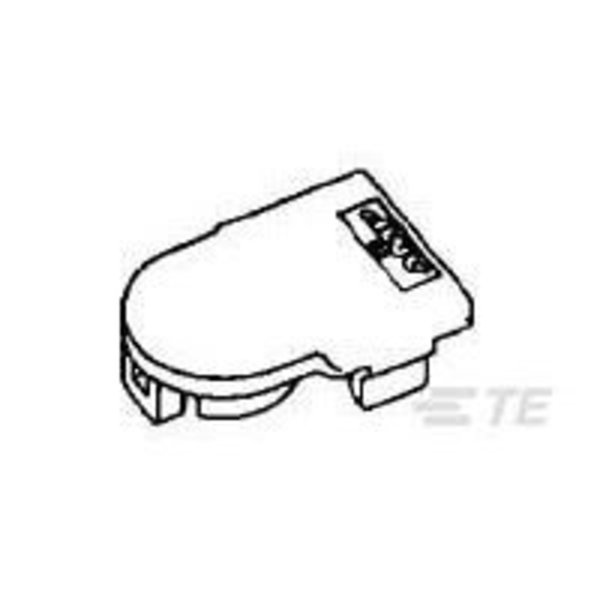 Te Connectivity SQUIB AIRBAG/HSG-LID 353745-7